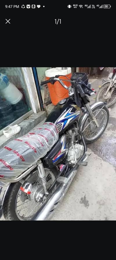 nice and beautiful Honda 125