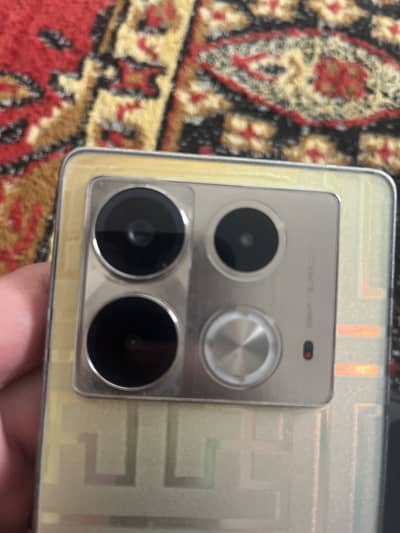 Infinix note 40 12/256 PTA Approved complete box good condition