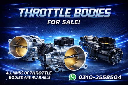 Throtle body for sale Any Kind of Throttle Body Can be Sourced