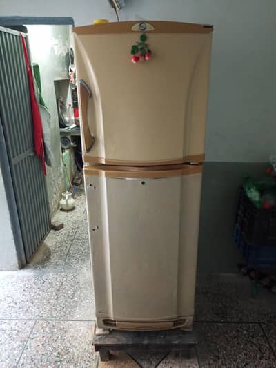 Fridge and Water moter And frame for sale