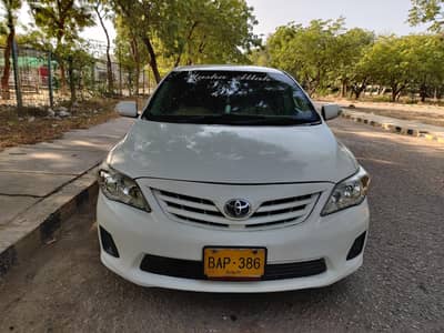 Toyota Corolla xli con Gli model 13