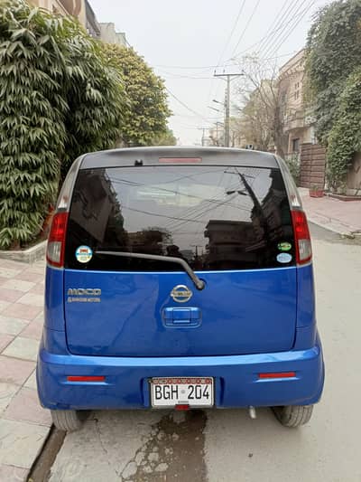Nissan Moco 2012/2016 Like New condition car
