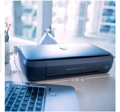 HP OfficeJet 250 Mobile All-in-One Printer