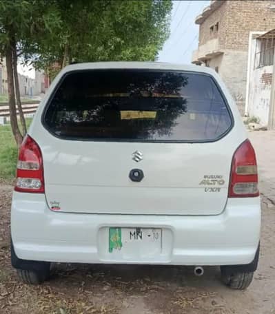 suzuki Alto 2010 Model