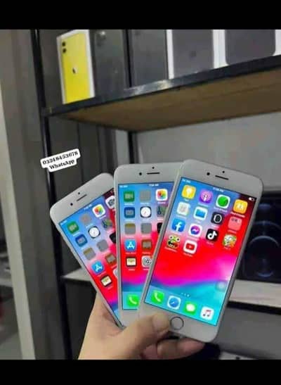 iPhone 6s PTA Approved 64GB Jo Colour Chahye Mill Jaega ‎ ‎