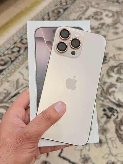 iPhone 16 pro max Read ad