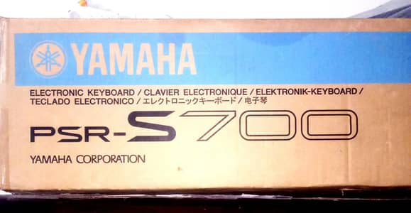 Yamaha psr S700 keyboard