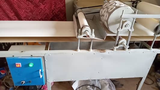 brand new samosa, rool, golgappa pati/ dow making machine for sale