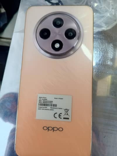 OPPO RENO 12F