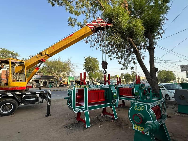 oil expeller machine 3