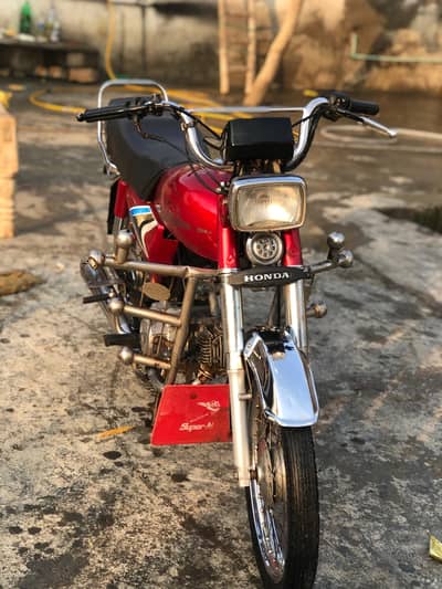 Honda CD 70 2010 model for sale