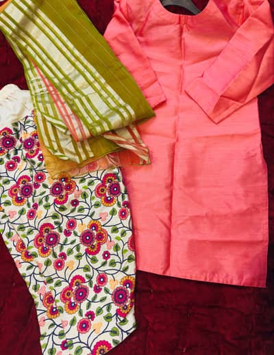 3pc dress new not even single time wear