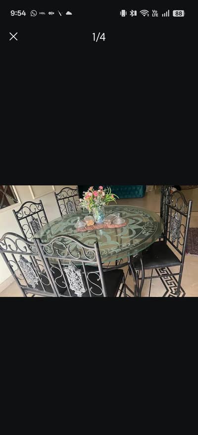 6 seater Dining Table