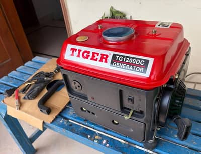 NEW Tiger TG1200 portable gasoline generator for sale