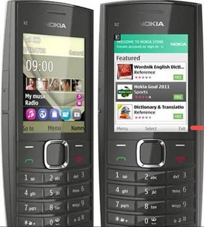 Nokia x205 10by10 RS.  3500