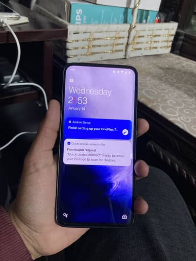 Oneplus 7 pro 8/256 clean display