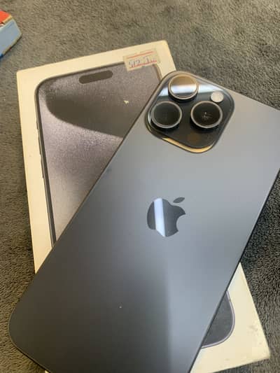 iPhone 15 promax Jv 512 water pack 100% okay mobile