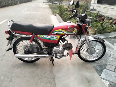 HONDA CD 70 GOOD CONDITION