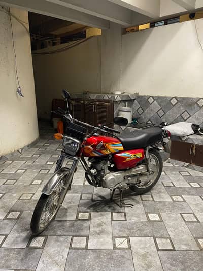 HONDA CG 125 – 2026 model