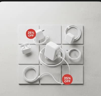 Apple 20W USB-C Power Adapter | Charger for iPhone, iPad & AirPods