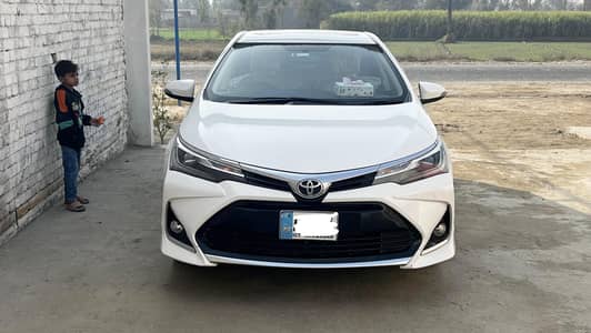 Toyota Corolla Altis 1.6X Special Edition 2022 Total Genuine