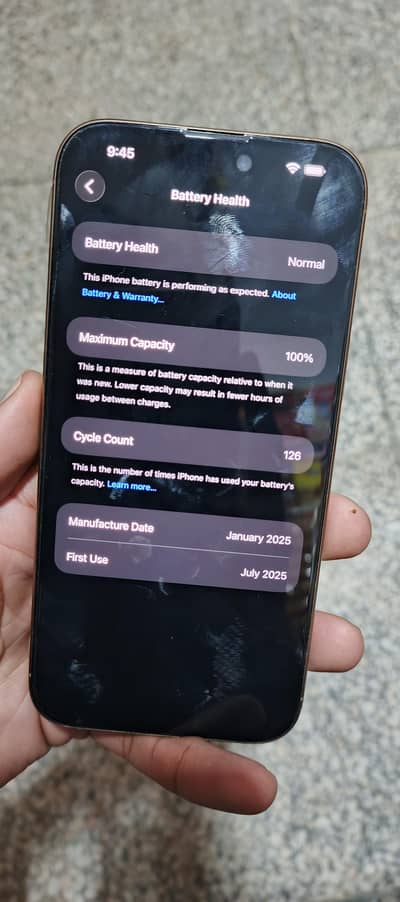 IPHONE 16 PRO MAX JV DESERT TITANIUM 256