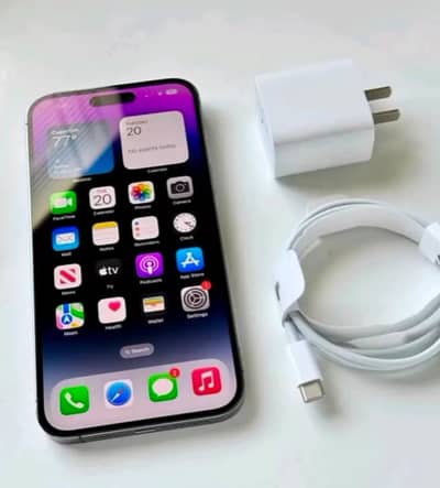 iPhone 14Pro max PTA Approved 256GB what's 03292677516