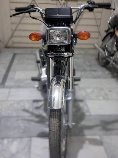 CG125 Honda 2026 model