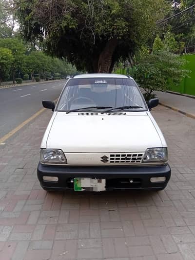 Suzuki mehran vs 2008