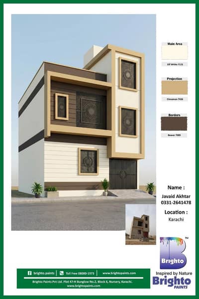 malir town residency Ph 01 G+1 house for sale