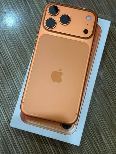 17 Pro Max PTA Approved 512GB