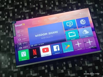 50 inch LED New 6 to 7 months hovy Hein isy