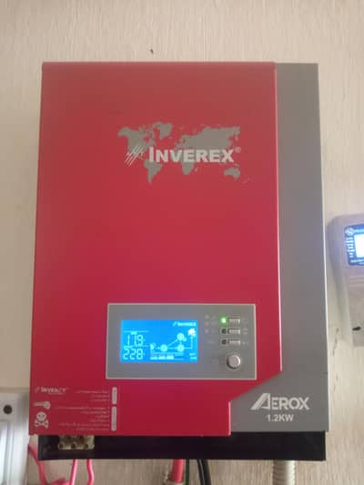 inverex 1.2kW inverter for sale.