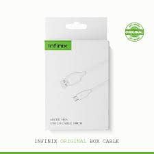infinix cable original