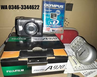 Fuji Digital Camera Fine Pix A920 (Original / Genuine)