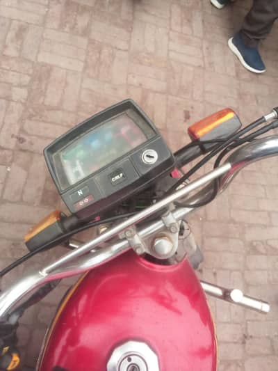 United CD 70 2021 Model Urgent sale