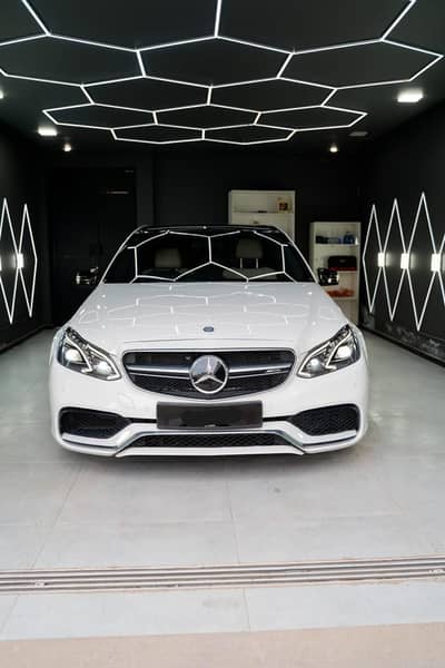 MERCEDES BENS E63 AMG Bi-TURBO