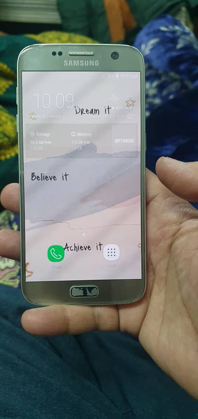 Galaxy S7 dual sim PTA approved