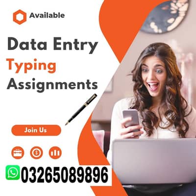 online work available