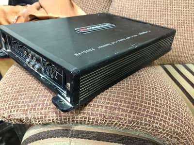 Car amplifier 4 channel Original