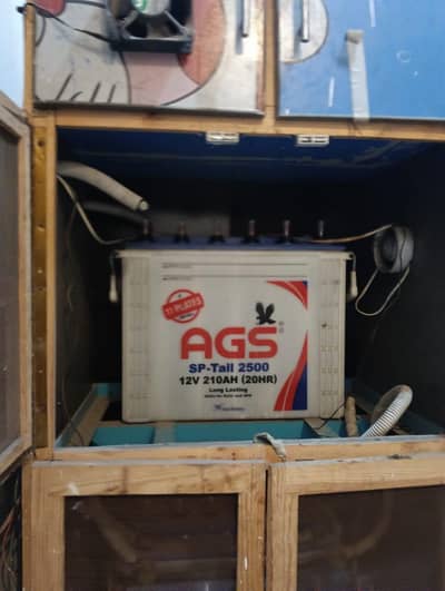 SP Tall 2500 AGS 3 Batteries