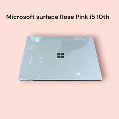 Microsoft Surface Laptop 3 I5 10th Generation at very reasonable price
