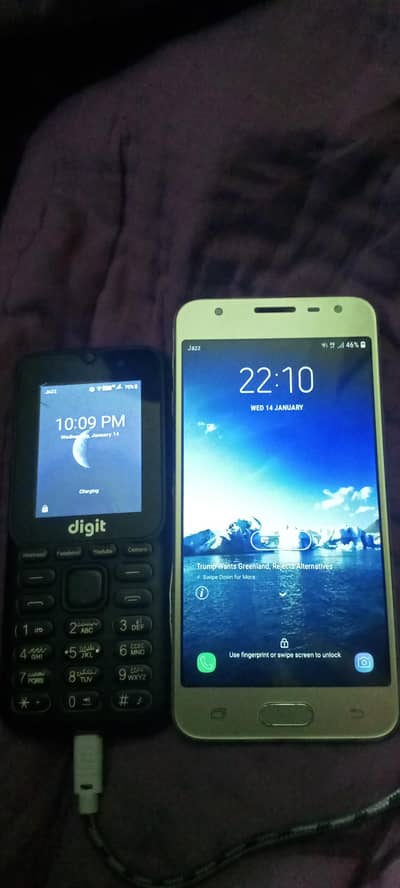 Samsung j5 prime and jazz digit 4g E2(Exchange possible)read add
