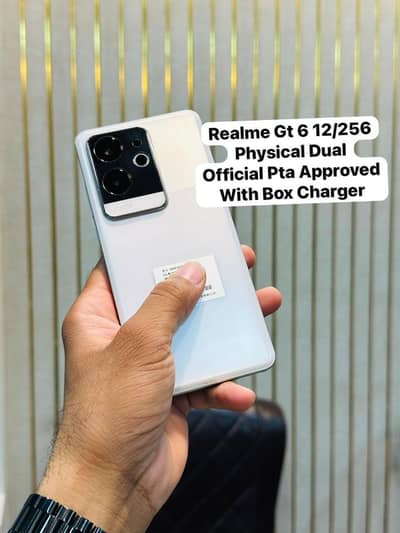 Realme gt6 12/256 Official Pta Approved