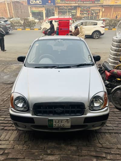 Hyundai Santro. GV 2007