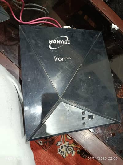 Tron Duo UPS and Inverter