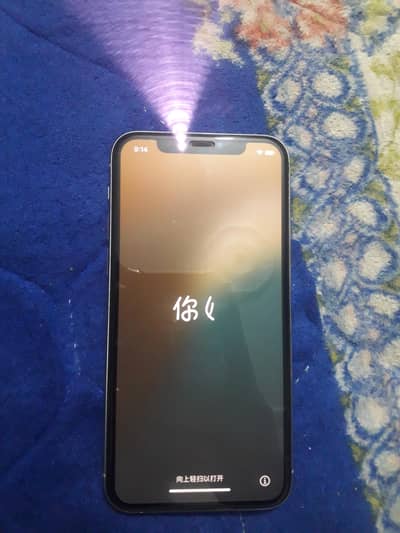 iPhone 11 pro 256 gb iCloud locked