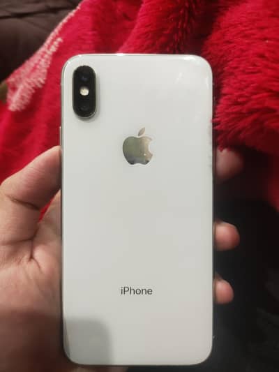Iphone x 256gb PTA approved.