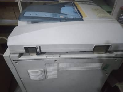 Ricoh mpc 2550 colored Photocopier machine
