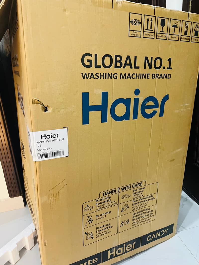 Haier automatic machine 0
